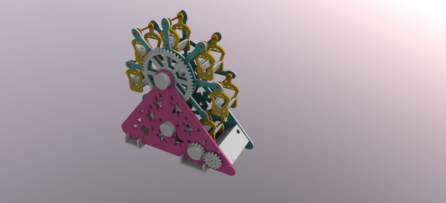 FERRIS WHEEL digital file FOR 5MM MATERIAL