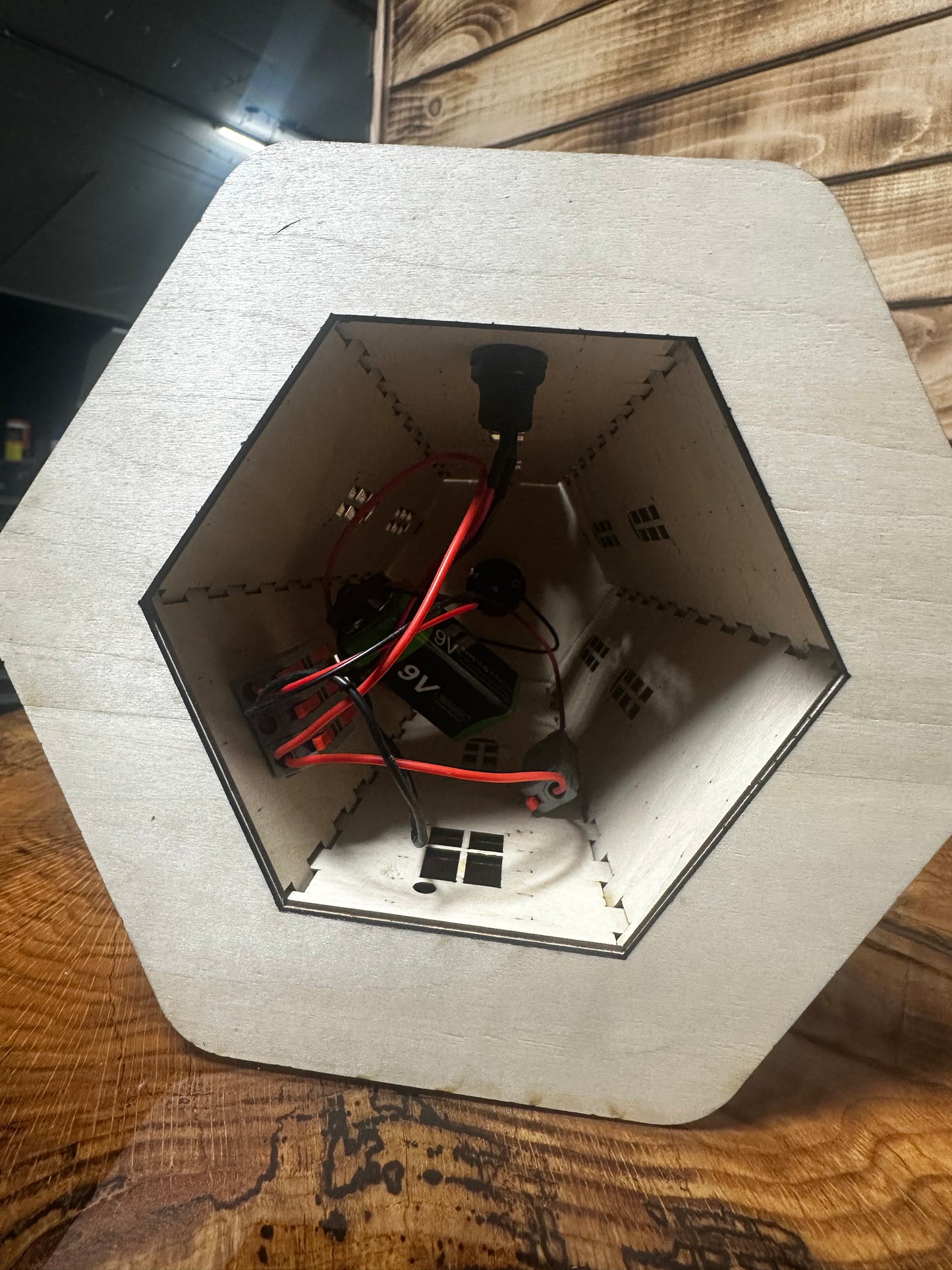 This laser-cut LIGHT HOUSE digital file FOR 3MM MATERIAL